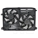 Tyc Cooling Fan Assembly For Lincoln Mkz 2013-2016 See Note Oem # DG9Z 8C607. Fixed Price $252.99.