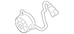 Genuine Kia 2011-2013 Sorento Fan Motor 25386-1U100. Fixed Price $235.36.