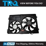 Trq Radiator Cooling Dual Fan Assembly For Jetta Passat Beetle Rabbit. Fixed Price $169.95.