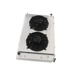 Labwork 4ROW Radiator+shroud Fan 1973-1987 For Chevy C/k C10 C20 C30 K10 K20. Fixed Price $159.48.
