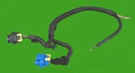 2014-2019 Fiat 500L Radiator Motor Fan Wire Plug Harness Connector Pig Tail Oem. Fixed Price $45.88.
