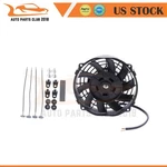 7" Inch Universal Slim Push Pull Electric Radiator Cooling Fan 12V Mount Kit. Fixed Price $26.94.