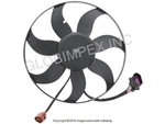 For Audi / Vw (2005-2016) Auxiliary Fan Left (dr. Side) Acm O.e.m. + Warranty. Fixed Price $183.55.