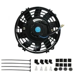 Fsbcgt 7 Inch Universal Slim Fan Push Pull Electric Radiator Cooling 12V. Fixed Price $36.76.