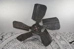 1970'S Ford Mercury 18" Five Blade Flex Cooling Fan CF-D4OE-8600. Fixed Price $39.95.
