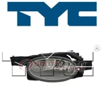 Tyc Left Fog Assembly For 2014-2017 Honda Odyssey Electrical Lighting Yb. Fixed Price $68.30.