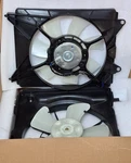 Radiator Cooling Fans Left Right Side 2-PCS Push Pull Type For Honda Civic Lh. Fixed Price $74.99.