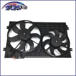 New Radiator Condenser Cooling Fan Assembly For Volkswagen Jetta Golf Beetle. Fixed Price $82.00.