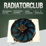 Fan SHROUD+16" KKS340 67-69 Ford Mustang 67-70 Mercury Cougar. Fixed Price $129.00.