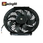 10" High Performance Electric Slim Radiator Cooling Fan W/mounting Kit Black. Fixed Price $35.99.