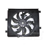 Radiator & Condenser Fan Assy Tyc 622960. Fixed Price $115.18.