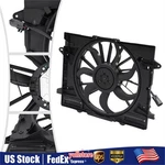 Cooling Fan Assembly With Brushless Motor For Cadillac CT6 2016-2018 2.0L 3.6L. Fixed Price $160.22.