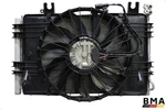 Tesla Model X Radiator Condenser Cooling Fan & Shroud Assembly 2016 - 2020 Oem. Fixed Price $379.99.