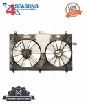 Four Seasons Dual Radiator And Condenser Fan Assembly 75626. Fixed Price $187.51.
