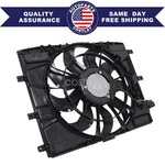 For Cadillac XT4 2018-2019 Radiator Condenser Cooling Fan Assembly 84595416. Fixed Price $144.99.