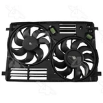 Dual Radiator And Condenser Fan Assembly-rad / Assy. 4 Seasons 75950. Fixed Price $220.95.