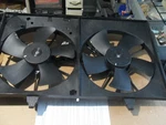 Agility Autoparts 6036103 Dual Radiator And Condenser Fan Assembly. Fixed Price $120.00.