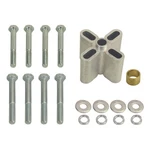 Derale Engine Cooling Fan Spacer Kit 31518; Aluminum 1.750 In., Universal. Fixed Price $42.10.