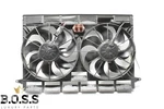 2005-2008 Maserati Quattroporte M139 Engine Cooling Radiator Fan Assembly. Fixed Price $162.69.