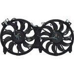 Universal Air Dual Radiator And Condenser Fan Assembly For Nissan FA50296C. Fixed Price $144.96.