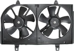 Dual Radiator And Condenser Fan Assembly-rad / Assy. 4 Seasons 75306. Fixed Price $152.95.