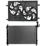 Radiator Cooling Fan Kit For 2009-17 Chevy Traverse Gmc Acadia 3.6L 3564CC V6. Fixed Price $180.49.