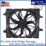 Radiator Cooling Fan For 2011-2020 Dodge Durango 2011-2021 Jeep Grand Cherokee. Fixed Price $58.00.