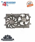 Four Seasons Dual Radiator And Condenser Fan Assembly 75649. Fixed Price $207.43.