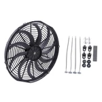 Fan Universal 16" Inch 1999 2000-2017 Ford F-350 Condenser Radiator Cooling. Fixed Price $39.42.