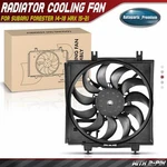 Right A/c Condenser Fan Assembly With Motor Subaru Forester 14-18 Wrx 15-21. Fixed Price $73.99.