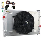 Row Radiator+shroud Fan+relay Fits 93-02 Chevy Camaro Pontiac Firebird 5.7L-V8. Fixed Price $259.00.