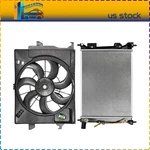 For 2012-2013 Hyundai Accent 2012-2017 Kia Rio Radiator And Cooling Fan Assembly. Fixed Price $107.27.