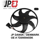 Cooling Fan Electric Motor With Blade Radiator For Vw Eurovan. Fixed Price $118.18.