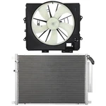 Electric Condenser Cooling Fan Kit For Cadillac Cts 2009 2010 2011 2012 2013. Fixed Price $119.95.