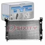 Tyc Radiator For 2000-2004 Chevrolet Tahoe 4.8L 5.3L V8 Cooler Cooling Wi. Fixed Price $142.88.