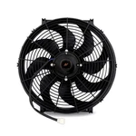 Mishimoto Race Line, High-flow Fan, 16" Black. Fixed Price $180.00.