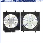 For 2002 2003-2006 Honda Cr-v Element Radiator Condenser Cooling Fan Assembly. Fixed Price $82.26.