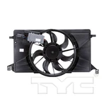 Tyc 622800 Dual Radiator And Condenser Fan Assembly 12-18 Ford Focus. Fixed Price $175.41.