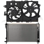 2PCS Engine Radiator & Cooling Fan For 07-08 Chevrolet Equinox Pontiac Torrentc. Fixed Price $170.89.