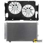 Electric Ac Condenser Cooling Fan Kit For 2013 14 15 16 17 18 Toyota RAV4 4-DOOR. Fixed Price $194.09.