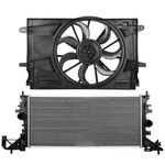 Electric Engine Radiator Cooling Fan Kit For 2017-2019 Chevrolet Cruze L4 1.4L. Fixed Price $186.11.