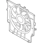 Genuine Bmw Fan Housing With 17-42-7-593-847 New. Fixed Price $809.42.