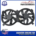 Radiator Dual Cooling Fan Assembly 615343959702 For Nissan Pathfinder 2013-2019. Fixed Price $78.89.