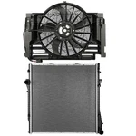 Electric Engine Radiator Cooling Fan Kit For Bmw X5 2000 2001 02-2003 2005 2006. Fixed Price $164.69.