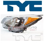Tyc Left Headlight Assembly For 2012-2015 Subaru Impreza Electrical Lighting Cf. Fixed Price $183.95.