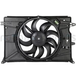 For 2015-2017 Jeep Renegade Driver Passenger Side Cooling Fan Assembly. Fixed Price $74.35.