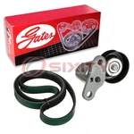 Gates Complete Ac Serpentine Belt Drive Component Kit For 2003-2008 Gmc Rv. Fixed Price $83.84.