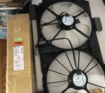 Engine Cooling Dual Fan Assembly Dorman 621-411 Made Taiwan New *read. Fixed Price $87.50.