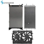 Electric Radiator Condenser & Cooling Fan Kit For 2010-2014 2015 Audi A5 Quattro. Fixed Price $250.53.
