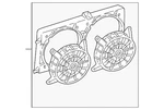 Genuine Gm Fan Shroud 88986470. Fixed Price $142.04.